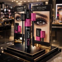 مسكره 2 في 1 تكثف وتطول من لف مي