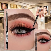 كحل اسود كاجل من ريال بيوتي قلم تحديد عيون مقاوم ل...