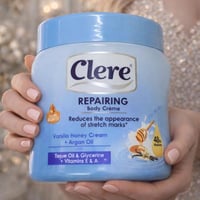 كريم كليريه لإصلاح وترميم الجسم – بالفانيليا والعس...