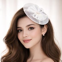 طوق شعر فرنسي مع فيونكة