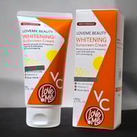 واقي شمس مع فيتامين سي من لافمي بيوتي واقي من الشم...