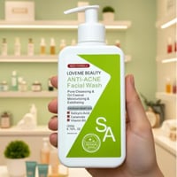 غسول الوجه المضاد لحب الشباب من لافمي بيوتي منتج م...