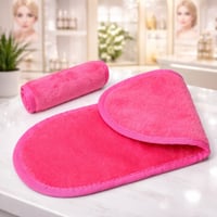 منشفة ناعمة لإزالة المكياج منشفة قماشية لازالة الم...