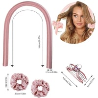 عصا تمويج شعر الراس من تيك توك لتجعيد الشعر الطويل...