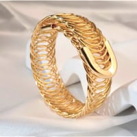 اسوارة نسائية سوار أنيق و ناعم اسوارة رفيعة مصنوعة...