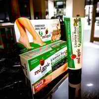 بلسم جذور عرق السوس للقدمين كريم القدمين يعالج الا...