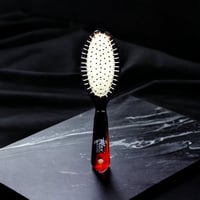 فرشة شعر فرشاة فك تشابك الشعر المجعد من شو واي، لف...