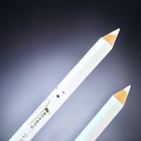 كحل عيون ابيض من درووب قلم تحديد عيون مقاوم للماء...