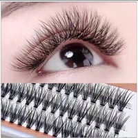 رموش مينك حبة حبة تم تصميم هذه الرموش لتثبيتها على...