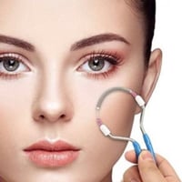 الة ازالة شعر الوجه الزنبركية اليدوية، اداة بزنبرك...