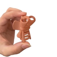 شباصة شعر صغير صف مزدوج من الأسنان: تصميم فريد من...