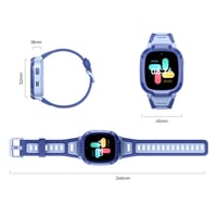 ساعة ميبرو P6 الذكية للأطفال بتقنية 4G LTE (أزرق)