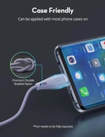 لك راف باور تايب سي الى تايب سي نايلون بقوة 60 واط...