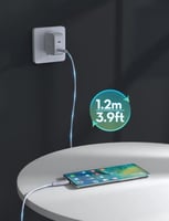 لك راف باور تايب سي الى تايب سي نايلون بقوة 60 واط...