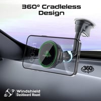 حامل هاتف وشاحن لاسلكي الأكثر تطوراً في العالم مع...