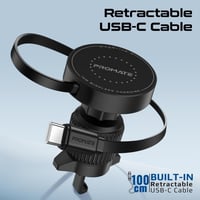 شاحن سيارة لاسلكي بتقنية ماج سيف المغناطيسية MagSa...