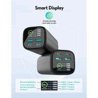 راف باور - بطارية متنقلة الترا بقوة 100 واط وبسعة...