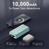 بطارية متنقلة جودا TURBO بسعة 10000 ملي امبير بقوة...