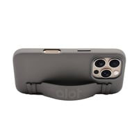 كفر alot جلد MagSafe بمسكة و إطار معدني للكاميرا ل...