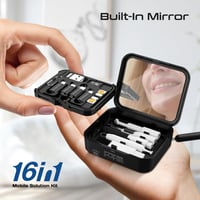 أفضل مجموعة شحن لاسلكي مدمجة بقدرة 15 واط مزودة بك...