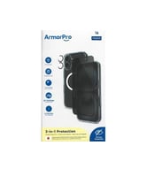 بكج حمايه ايفون 16 عادي ماج سيف 3 في 1 ملاقيف من ا...