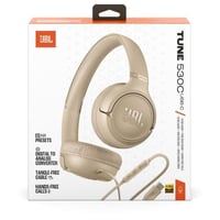 جي بي ال - سماعة رأس سلكية بوصلة يو اس بي سي بدون...