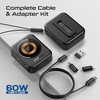 أفضل مجموعة شحن لاسلكي مدمجة بقدرة 15 واط مزودة بك...