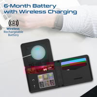 أجمل محفظة جلدية ذكية تدعم Apple Find My مع تقنية...