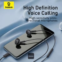 سماعات أذن سلكية من بيسوس Encok CZ17 من النوع C |...