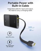 بيسوس - بطارية متنقلة بقدرة 10000ملي امبير بقوة 22...