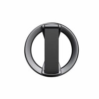 مسكة وستاند جوال دريب مغناطيسي - اسود