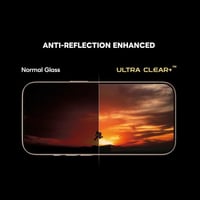 بكج حمايه ارمور برو ايفون 16 برو شفاف ماج سيف تيتا...