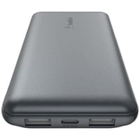 بطارية بيلكن 10000 ملي امبير بمنفذ تايب سي ومنفذين...