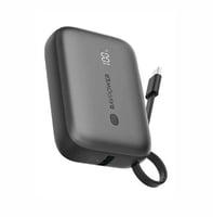 بطارية راف باور بقوة 20 واط بسعة 10000 ملي امبير م...