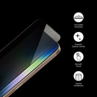 حمايه شاشه ملاقيف ايفون 16 بروماكس سهل التركيب