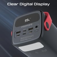 بطارية جبارة بسعة 80000 مللي أمبير – شحن سريع USB-...