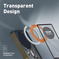 بطارية متنقلة لاسلكية مغناطيسية بسعة 5000 مللي أمب...