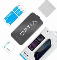 حمايه شاشه شفاف يونيك اوبتكس كلير ايفون 16برو