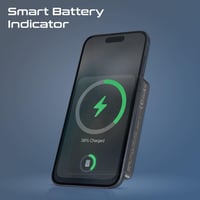 بطارية متنقلة صغيرة الحجم بسعة 10000 مللي أمبير/سا...