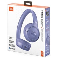 جي بي إل - سماعة رأس على الأذن ببطارية 76 ساعة JBL...