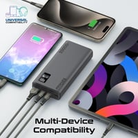 بطارية متنقلة صغيرة الحجم من بروميت بسعة 20000 ملل...