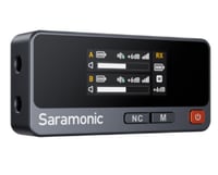 سارامونيك - نظام ميكروفون لافاليير لاسلكي احترافي...