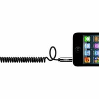 كابل من بيلكن 3.5 ملم 1.8 متر - أسود AUX الطرفين