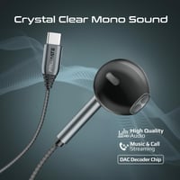 أفضل سماعة سلكية بمنفذ USB-C – ميكروفون مدمج بتقني...