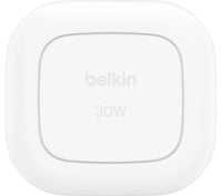 شاحن جداري بيلكن بقوة 30 واط بمنفذ تايب سي - ابيض