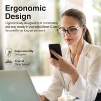 جودة صوت عالية الدقة مع سماعات ستيريو سلكية داخل ا...