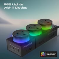 محطة الشحن المتعددة 7 في 1 توفر طاقة شحن 240 واط ب...