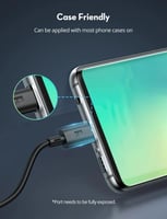 سلكين راف باور تايب سي الى تايب سي 1 متر + 2 متر -...