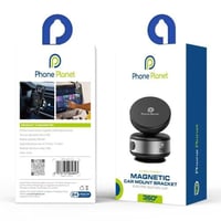 حامل هاتف مغناطيسي قابل للتعديل 360° - شفط قوي، مح...