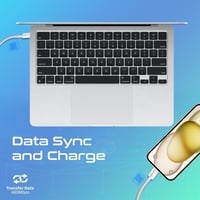 تجربة شحن متميزة مع كيبل USB-C تايب سي الى تايب سي...